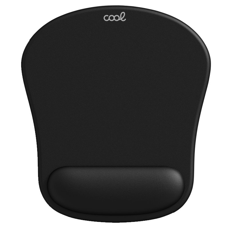 Alfombrilla Ratón COOL Ergonomic Mousepad Color Negro - Image 3