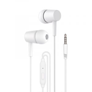 Auriculares 3,5 mm COOL Bear Stereo Con Micro Blanco