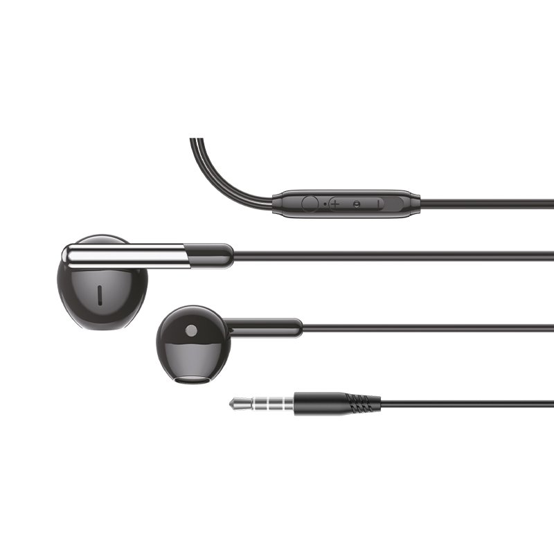 Auriculares 3,5 mm COOL Care Stereo Con Micro Negro - Image 3