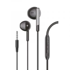 Auriculares 3,5 mm COOL Care Stereo Con Micro Negro