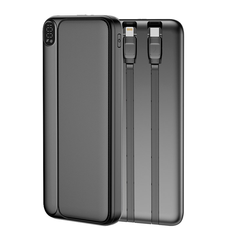 Bateria Externa Universal Power Bank 10.000 mAh (Tipo-C / Lightning) COOL Grip Negro - Image 2