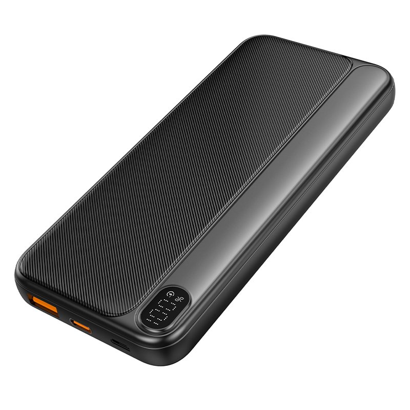 Bateria Externa Universal Power Bank 10.000 mAh (Tipo-C / Lightning) COOL Grip Negro - Image 3