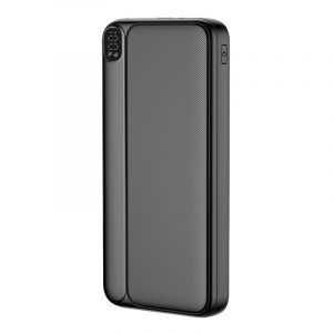 Bateria Externa Universal Power Bank 10.000 mAh (Tipo-C / Lightning) COOL Grip Negro