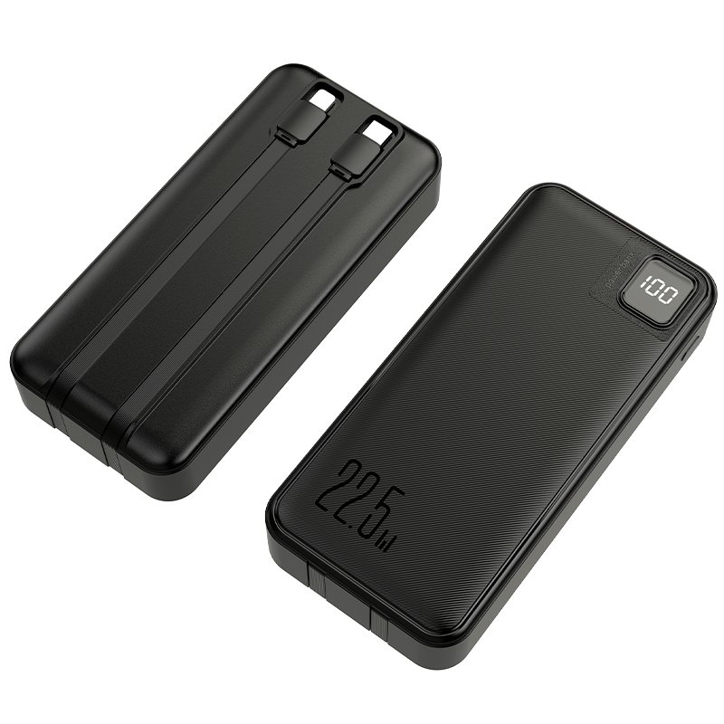 Bateria Externa Universal Power Bank 22.5W 20.000 mAh (Tipo-C / Lightning) COOL Negro - Image 2