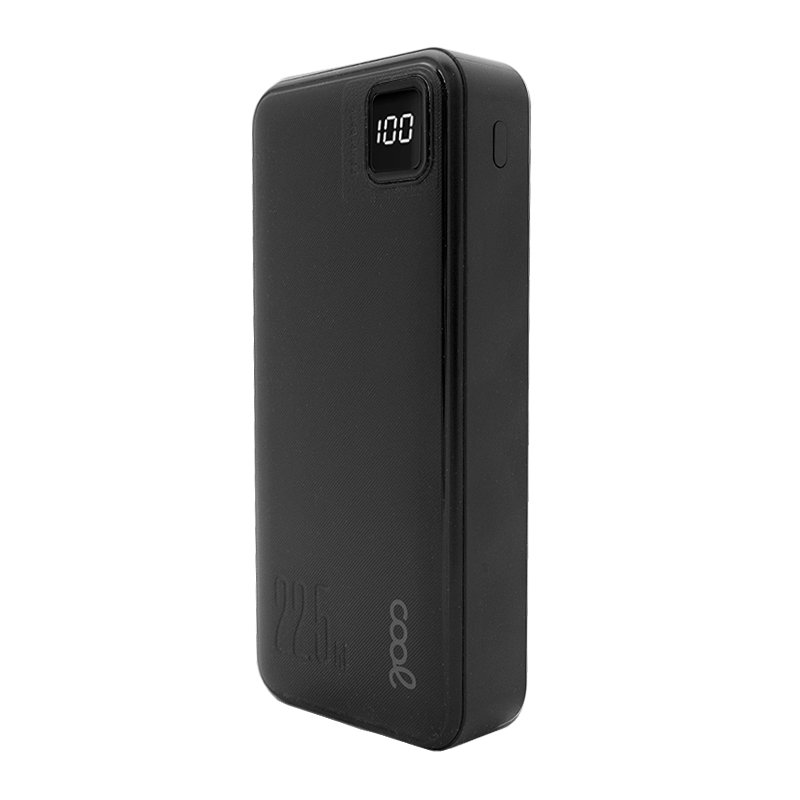 Bateria Externa Universal Power Bank 22.5W 20.000 mAh (Tipo-C / Lightning) COOL Negro - Image 3