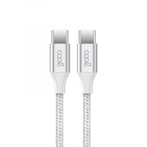 Cable USB COOL Nylon Universal Tipo C a Tipo C (1.2 metros)