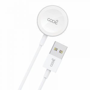 Cable USB MagCharge COOL para Apple Watch Universal Blanco