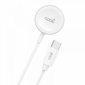 Cable USB MagCharge (Tipo-C) COOL para Apple Watch Universal Blanco