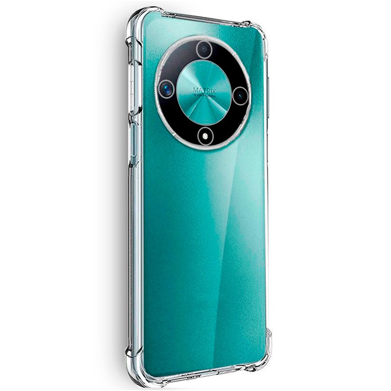 Carcasa COOL para Honor Magic 6 Lite 5G AntiShock Transparente - Image 2