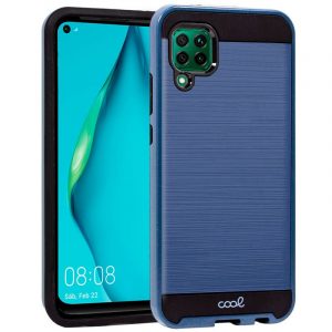 Carcasa COOL para Huawei P40 Lite Aluminio Azul