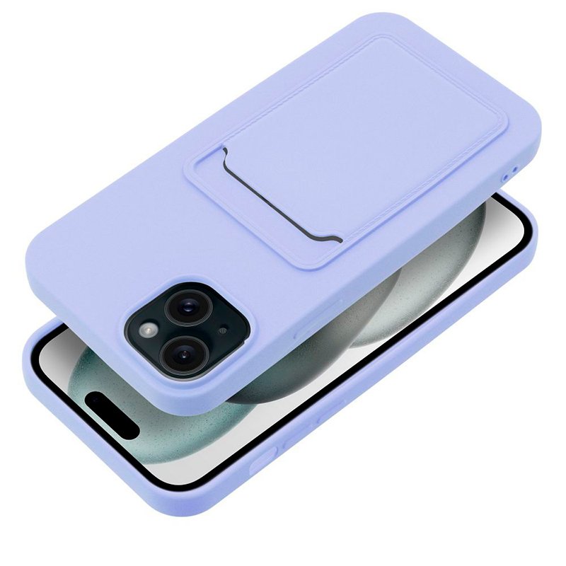 Carcasa COOL para iPhone 15 Card Violeta - Image 2