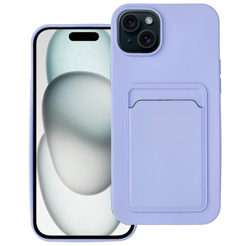 Carcasa COOL para iPhone 15 Card Violeta - Image 3
