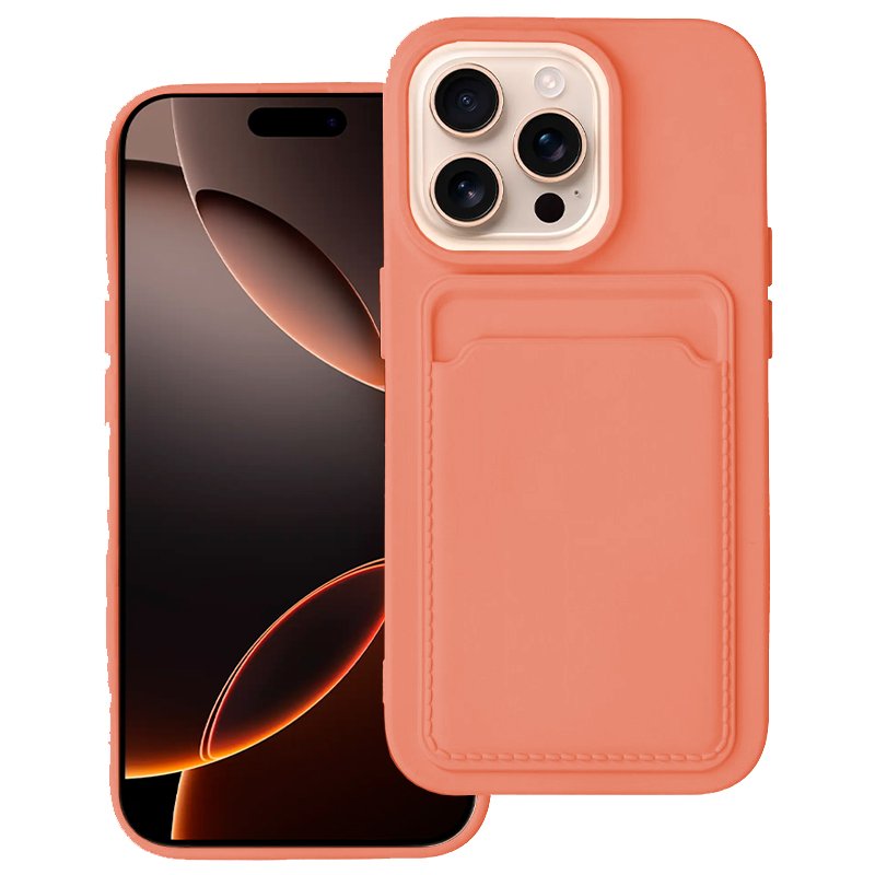 Carcasa COOL para iPhone 16 Pro Max Card Rosa - Image 2