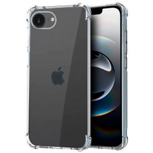 Carcasa COOL para iPhone 16e AntiShock Transparente