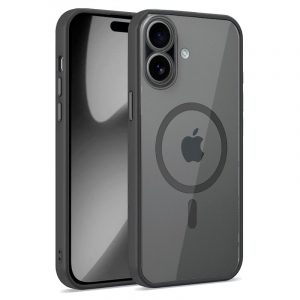 Carcasa COOL para iPhone 17 Magnética Borde Negro