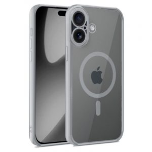 Carcasa COOL para iPhone 17 Magnética Borde Plata