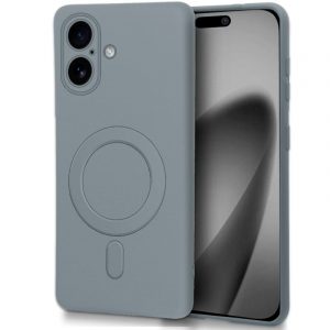 Carcasa COOL para iPhone 17 Magnética Cover Gris