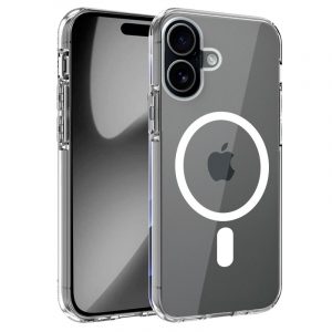 Carcasa COOL para iPhone 17 Magnética Transparente