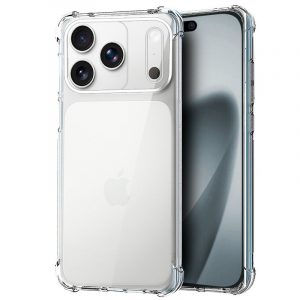 Carcasa COOL para iPhone 17 Pro AntiShock Transparente