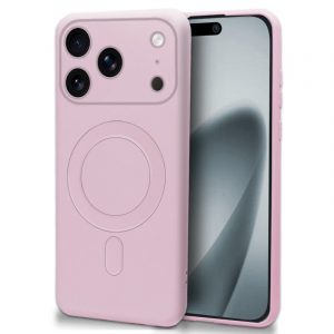 Carcasa COOL para iPhone 17 Pro Magnética Cover Rosa