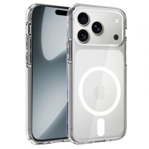 Carcasa COOL para iPhone 17 Pro Magnética Transparente