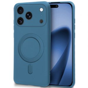 Carcasa COOL para iPhone 17 Pro Max Magnética Cover Azul