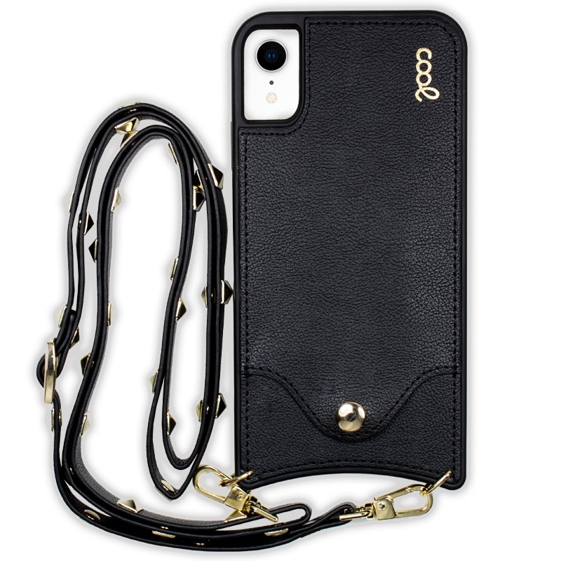 Carcasa COOL para iPhone XR Correa Pop-Rock Negro - Image 3
