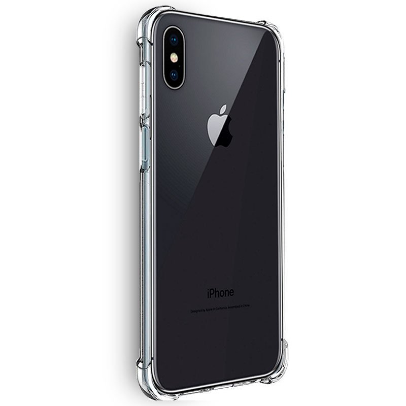 Carcasa COOL para iPhone XS Max AntiShock Transparente - Image 2