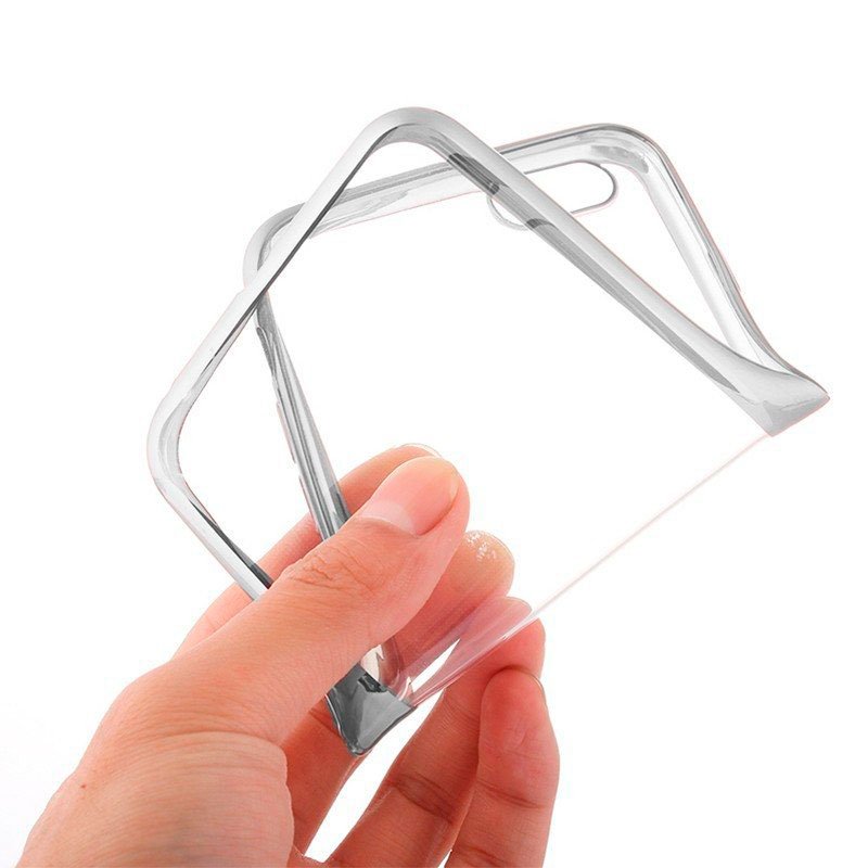 Carcasa COOL para iPhone XS Max Borde Metalizado (Plata) - Image 2