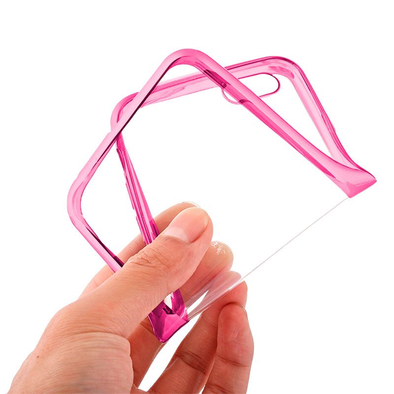 Carcasa COOL para iPhone XS Max Borde Metalizado (Rosa) - Image 2