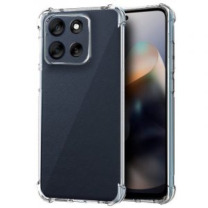 Carcasa COOL para Motorola Moto G56 5G AntiShock Transparente