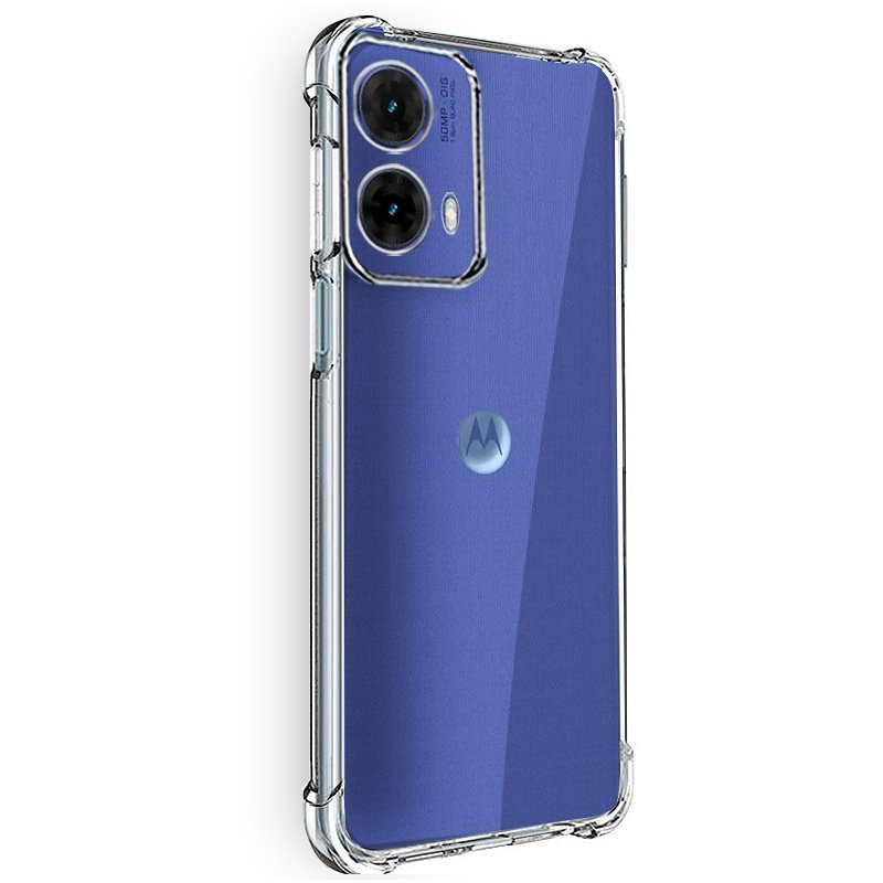 Carcasa COOL para Motorola Moto G85 5G AntiShock Transparente - Image 2