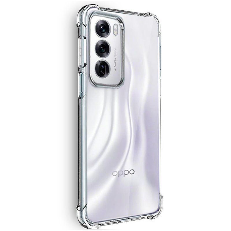 Carcasa COOL para Oppo Reno 12 5G AntiShock Transparente - Image 2