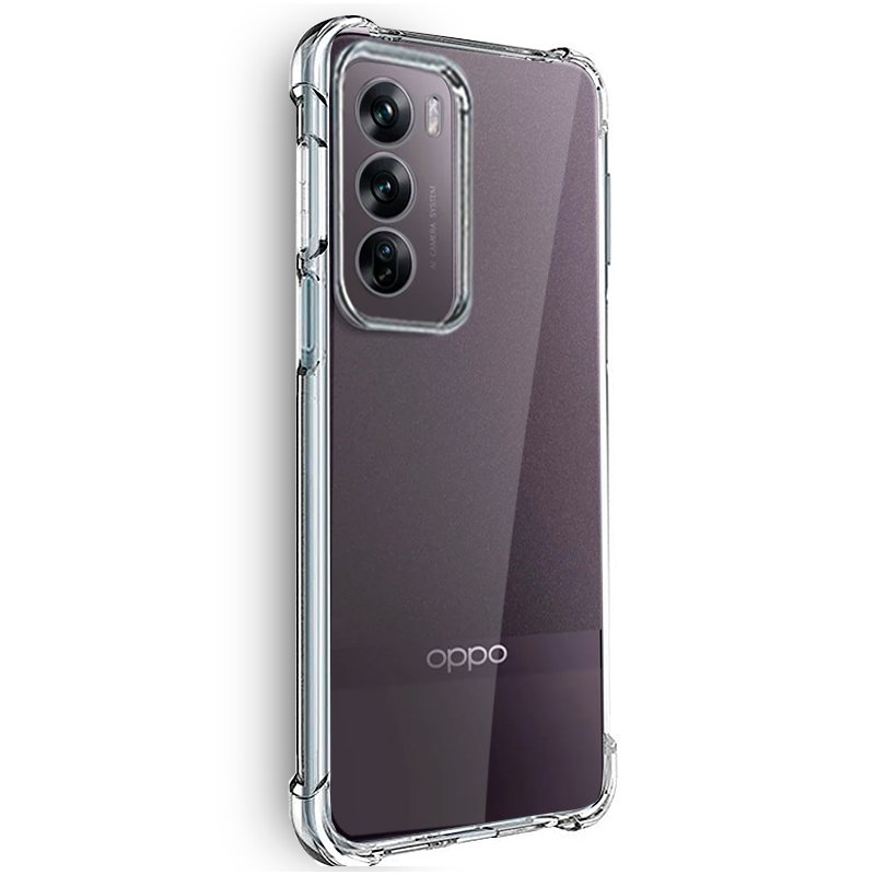 Carcasa COOL para Oppo Reno 12 Pro 5G AntiShock Transparente - Image 2