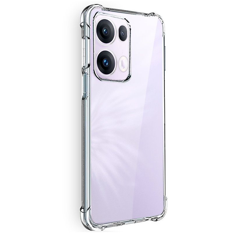 Carcasa COOL para Oppo Reno 13 Pro 5G AntiShock Transparente - Image 2