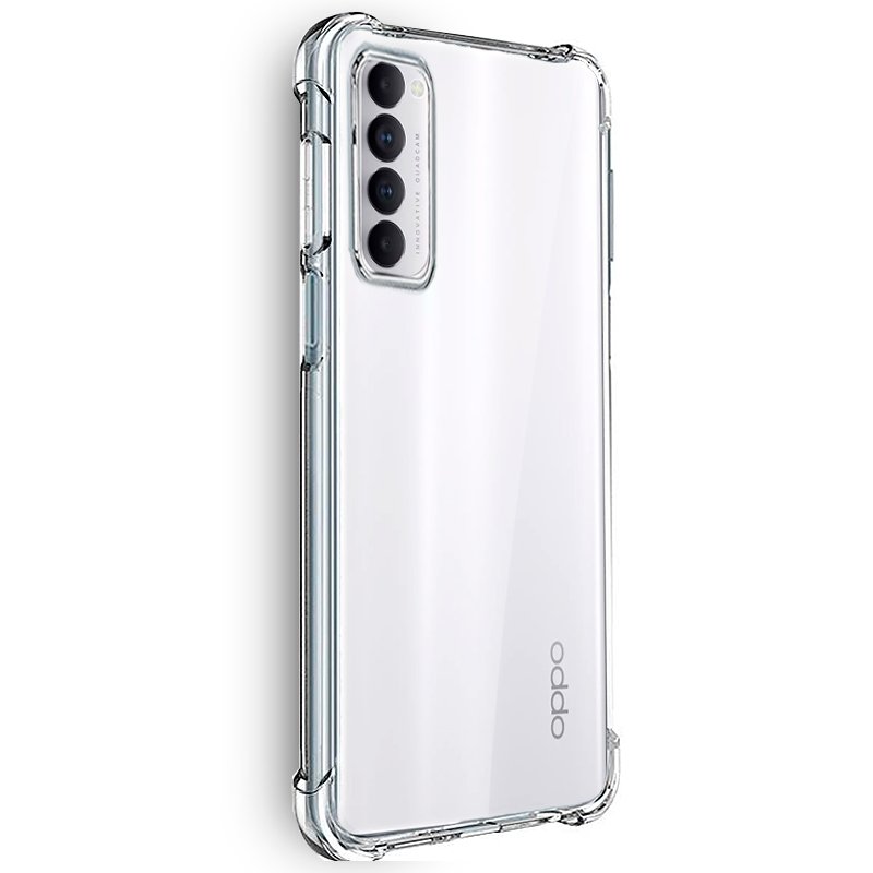 Carcasa COOL para Oppo Reno 4 Pro AntiShock Transparente - Image 2