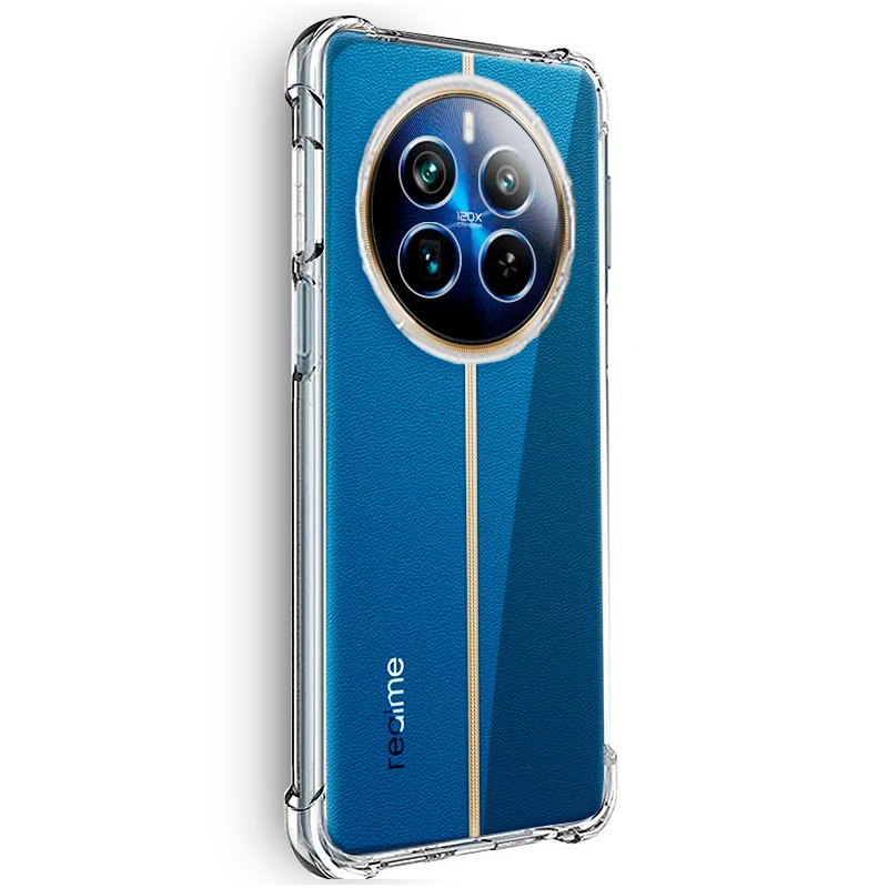 Carcasa COOL para Realme 12 Pro 5G / 12 Pro Plus 5G AntiShock Transparente - Image 2