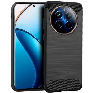 Carcasa COOL para Realme 12 Pro 5G / 12 Pro Plus 5G Carbón Negro