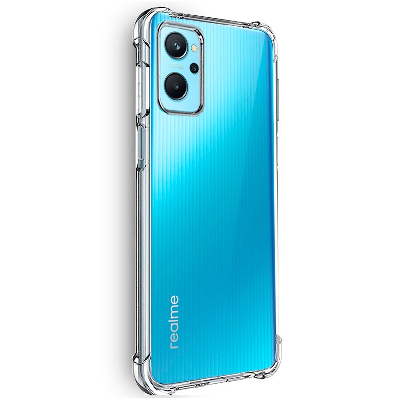 Carcasa COOL para Realme 9i / Oppo A76 / A96 AntiShock Transparente - Image 2