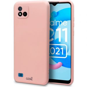 Carcasa COOL para Realme C11 2021 Cover Rosa