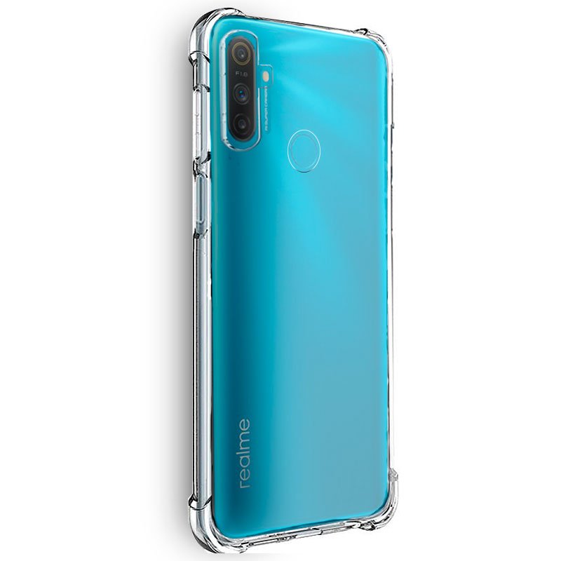 Carcasa COOL para Realme C3 AntiShock Transparente - Image 2
