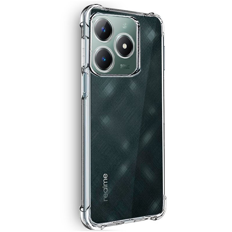 Carcasa COOL para Realme C61 / C63 AntiShock Transparente - Image 2