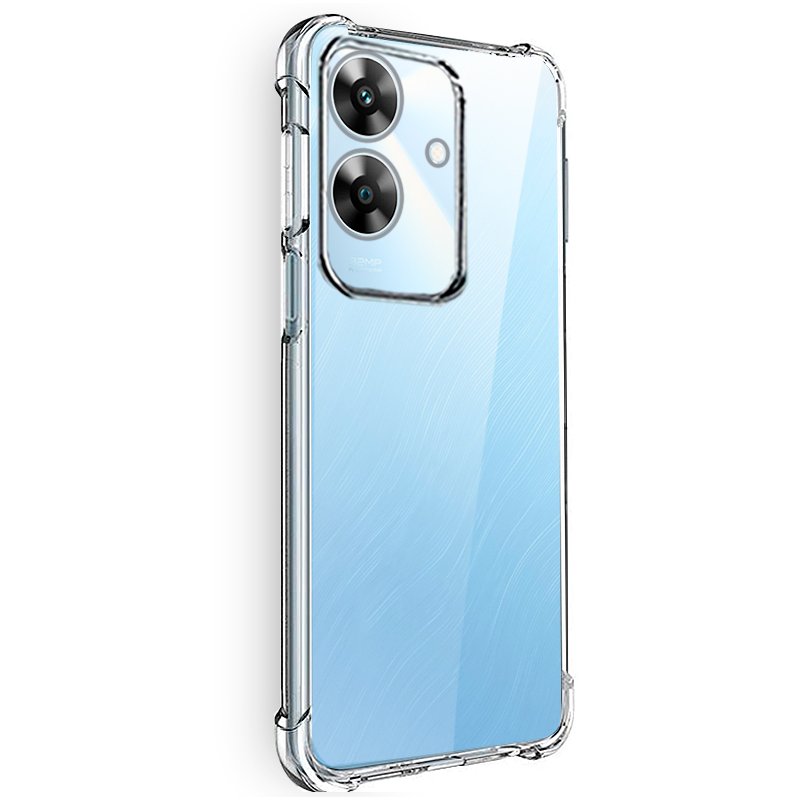 Carcasa COOL para Realme Note 60 AntiShock Transparente - Image 2