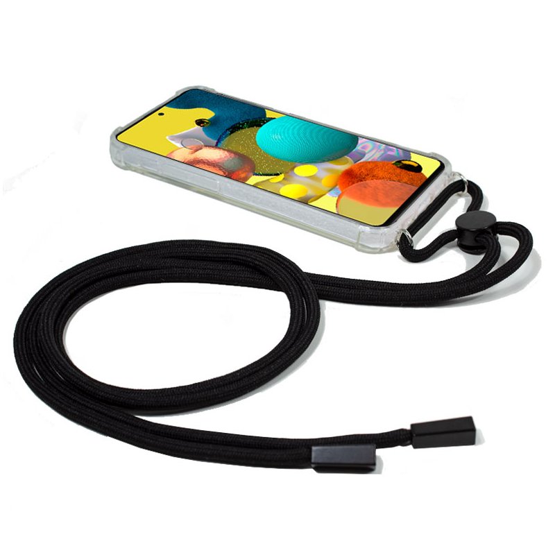 Carcasa COOL para Samsung A516 Galaxy A51 5G Cordón Negro - Image 2