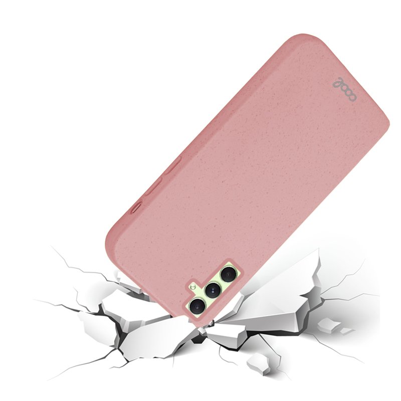 Carcasa COOL para Samsung A546 Galaxy A54 5G Eco Biodegradable Rosa - Image 3