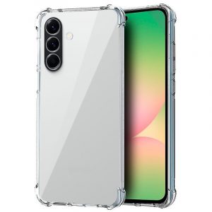 Carcasa COOL para Samsung A566 Galaxy A56 5G AntiShock Transparente