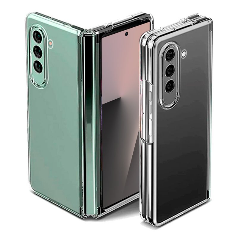 Carcasa COOL para Samsung F966 Galaxy Z Fold 7 AntiShock Transparente - Image 2
