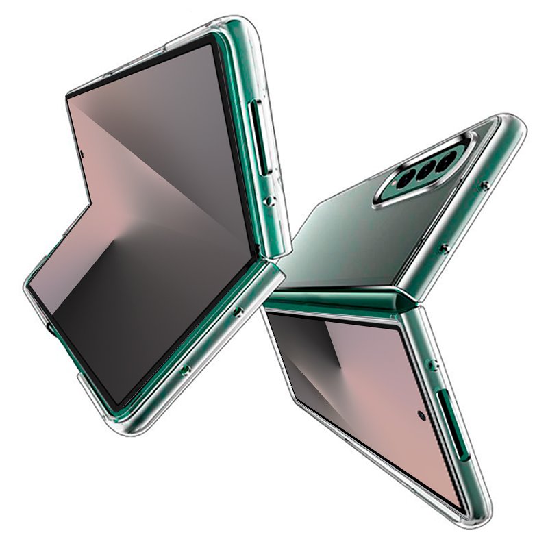 Carcasa COOL para Samsung F966 Galaxy Z Fold 7 AntiShock Transparente - Image 3