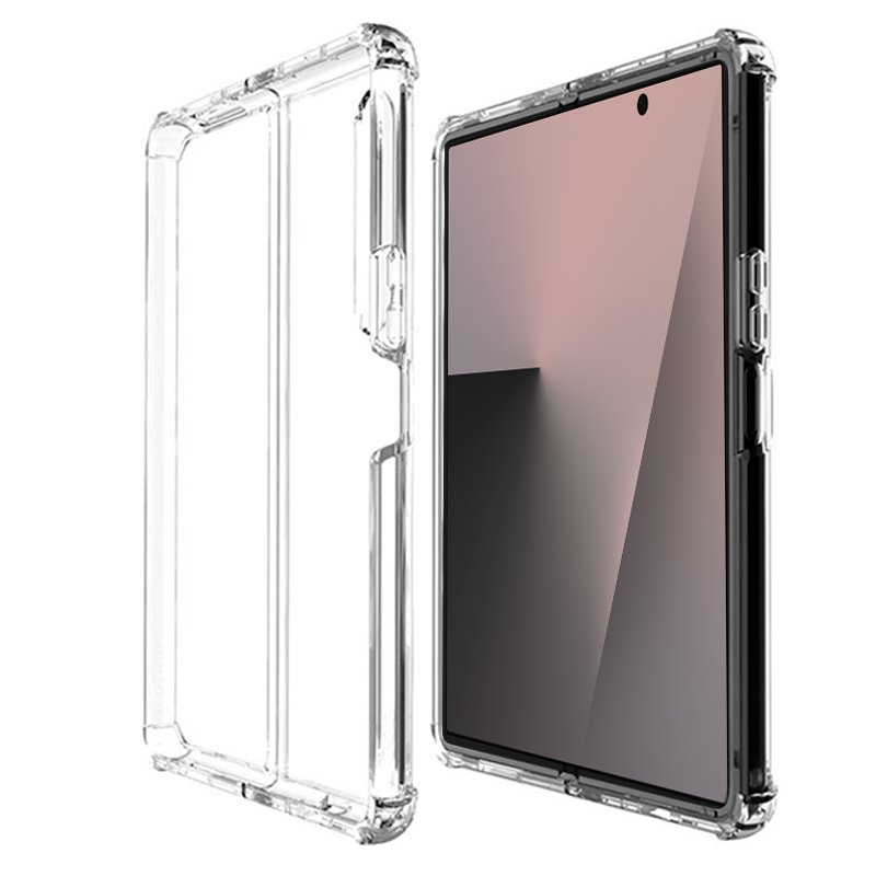 Carcasa COOL para Samsung F966 Galaxy Z Fold 7 AntiShock Transparente