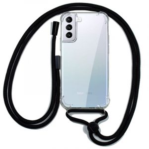 Carcasa COOL para Samsung G990 Galaxy S21 Cordón Negro